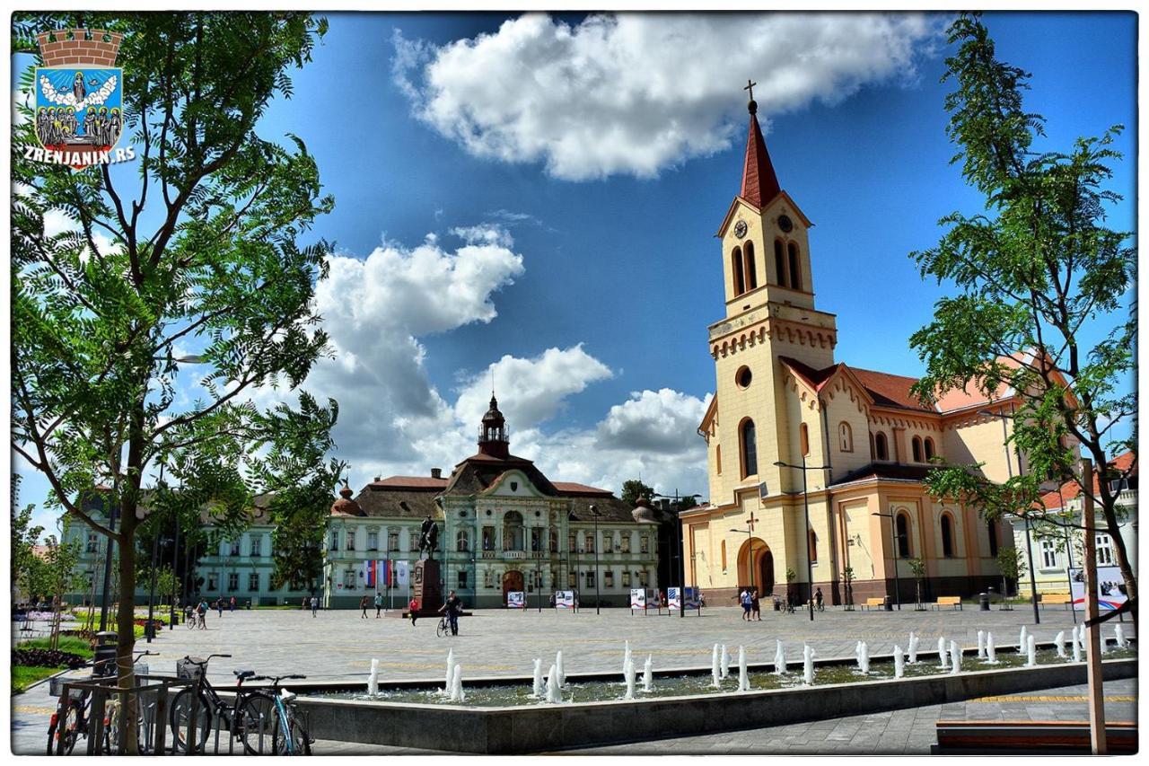 Hotel Vojvodina Becicherecul Mare Exterior foto