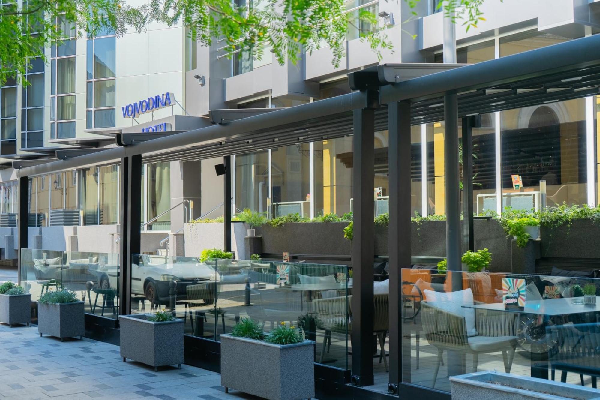 Hotel Vojvodina Becicherecul Mare Exterior foto