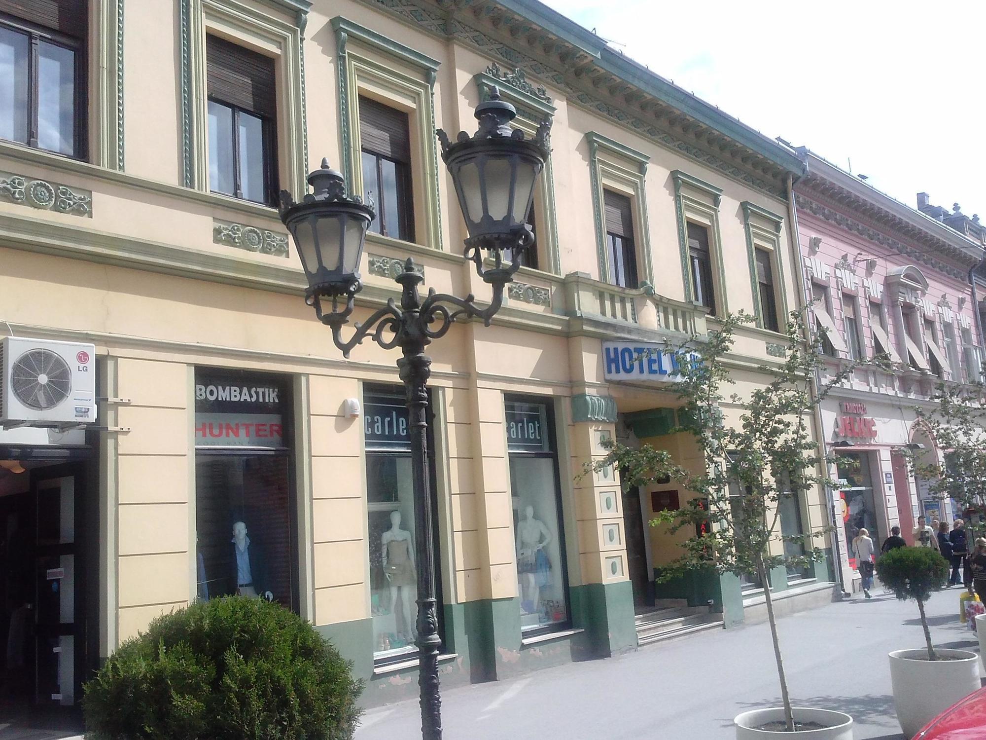 Hotel Vojvodina Becicherecul Mare Exterior foto