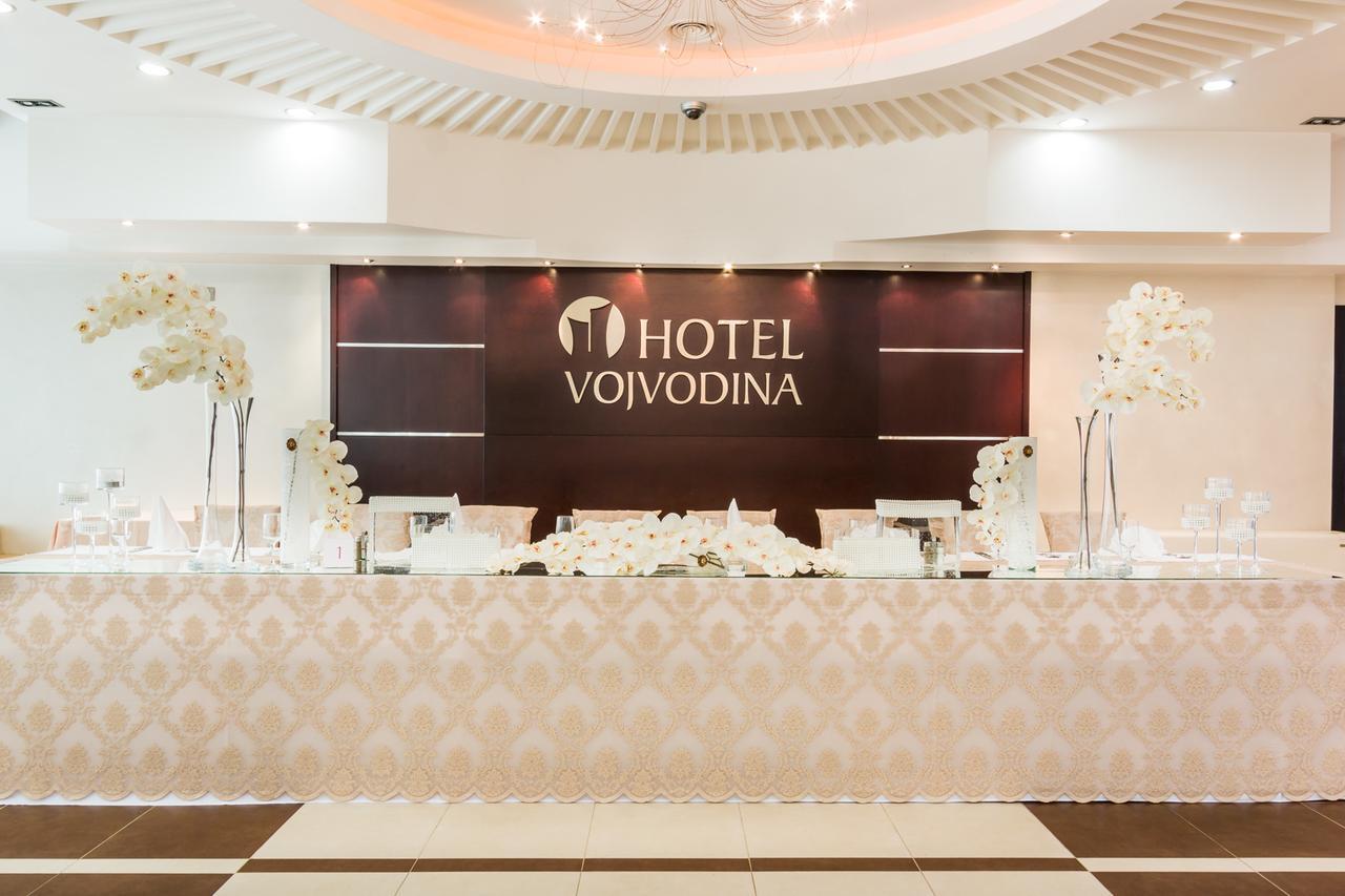 Hotel Vojvodina Becicherecul Mare Exterior foto