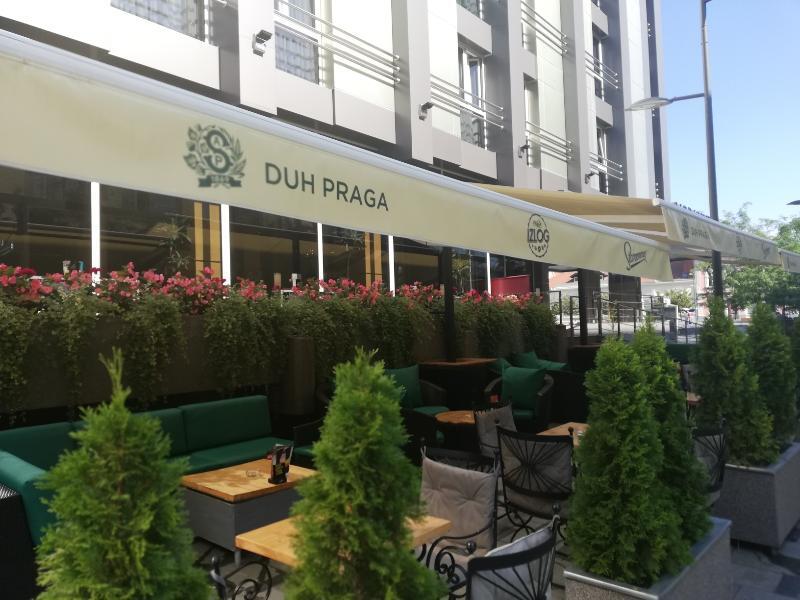 Hotel Vojvodina Becicherecul Mare Exterior foto